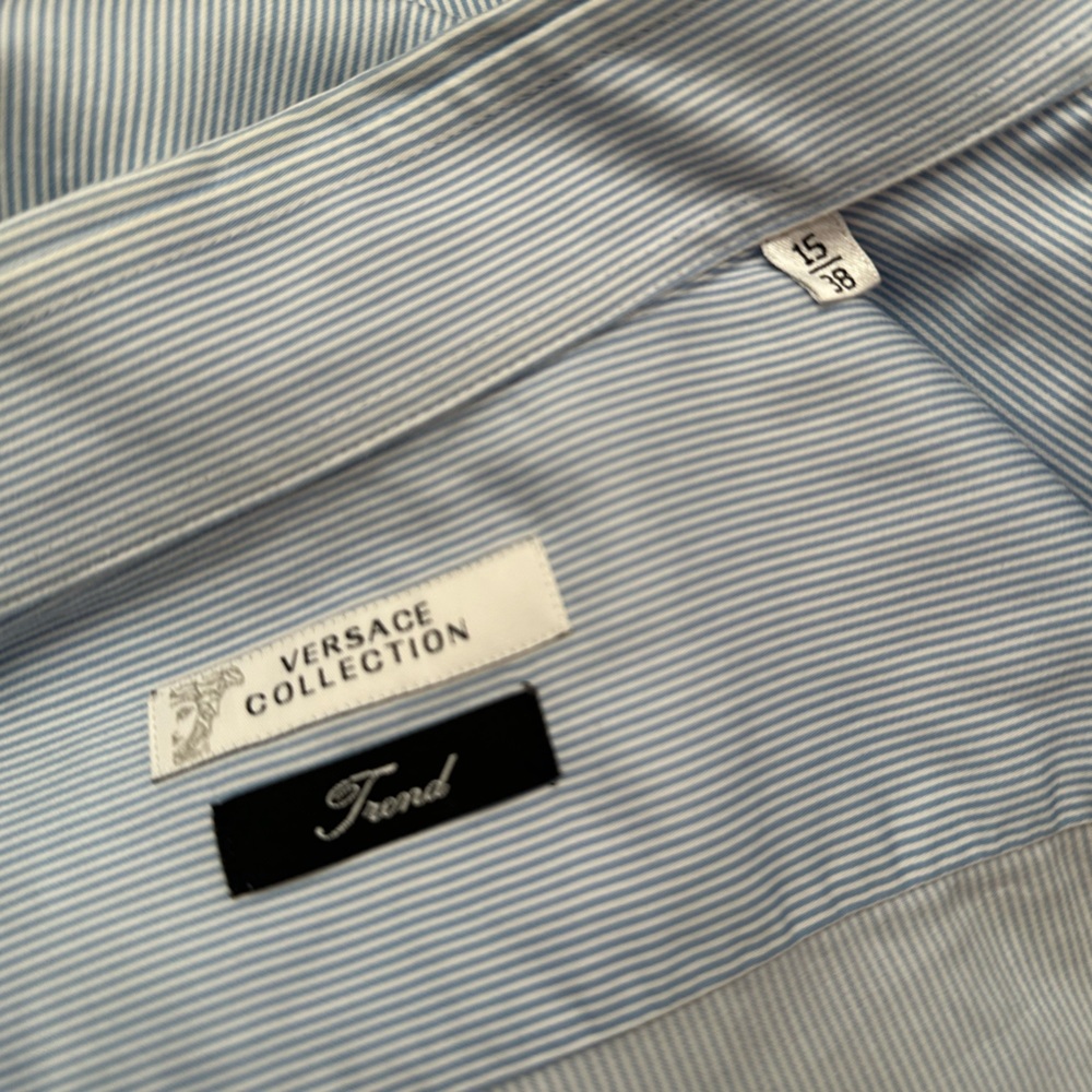 Men’s Versace Collection Button Up - Picture 2 of 2